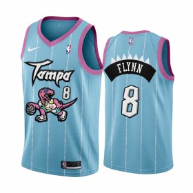 Maillot NBA Toronto Raptors Malachi Flynn 8 2021 Tampa City Swingman - Homme